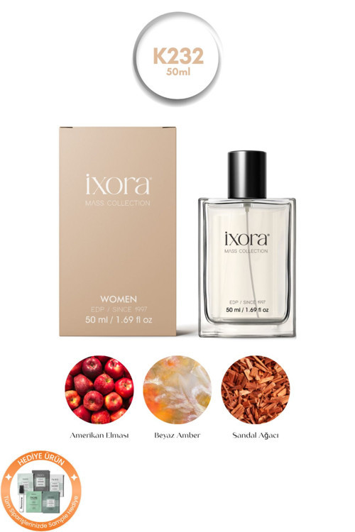 K232 Silky Kadın Parfüm 50 Ml Edp