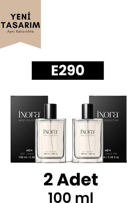 E290X2 (2 Adet) Imblack Erkek Parfüm 100 Ml Edp