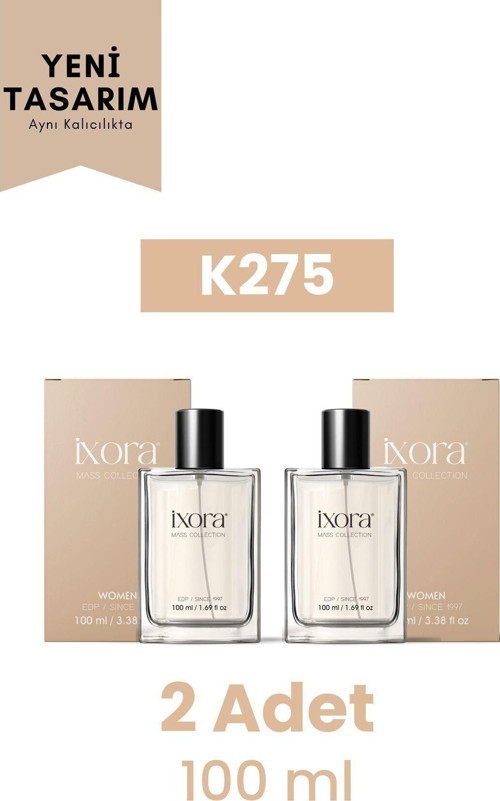 K275X2 (2 Adet) Blackcafe Kadın Parfüm Blackcafe 100 Ml Edp