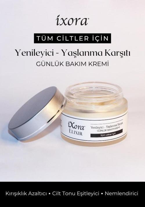 Elixir Yenileyici Yaşlanma Karşıtı Günlük Bakım Kremi 50 Ml