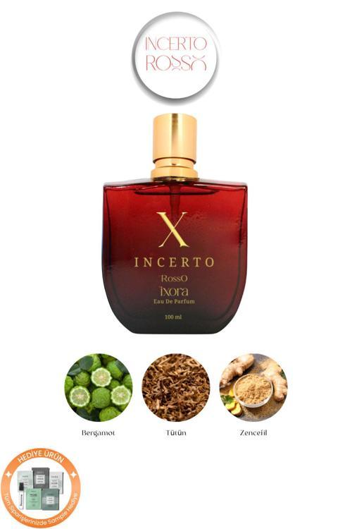 Incerto Rosso Edp 100 Ml Unisex Parfüm 8680136655606