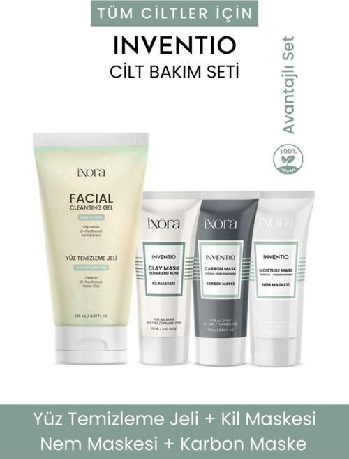 Inventio Cilt Bakım Seti
