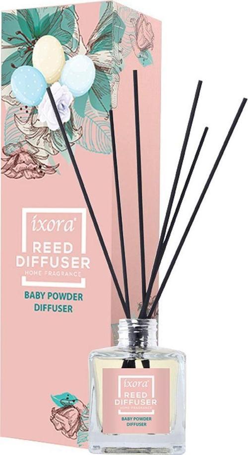 Bambu Çubuklu Oda Kokusu Bebek Pudrası Diffuser 120 Ml