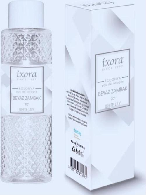 Beyaz Zambak Kolonya 70° Derece 400 Ml