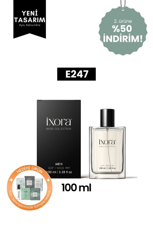 E247 Gallant Erkek Parfüm 100 Ml Edp