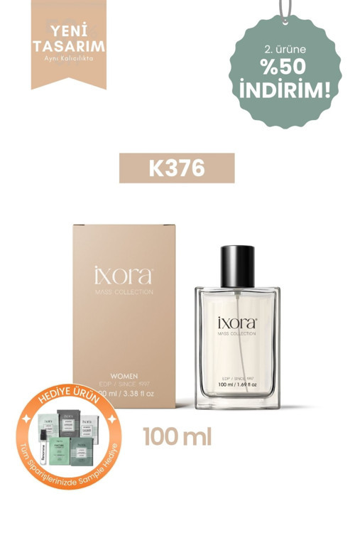 K376 Eclat Kadın Parfüm 100 Ml Edp