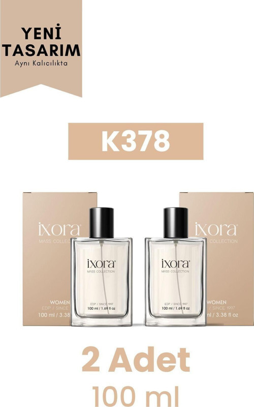 K378X2 (2 Adet) Nomade Kadın Parfüm 100 Ml Edp