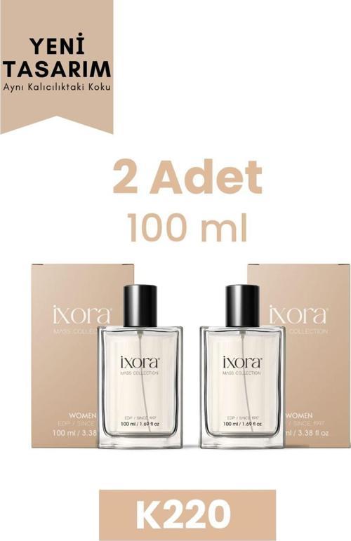 K220 (2 Adet) Queen Kadın Parfüm 100 Ml Edp