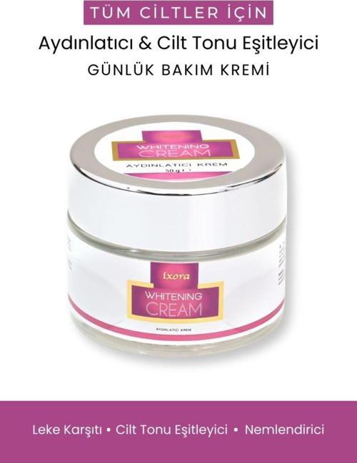 Yüz Beyazlatıcı Krem Whitening Cream