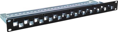 Patch Panel Utp Cat6 24 Port Dolu