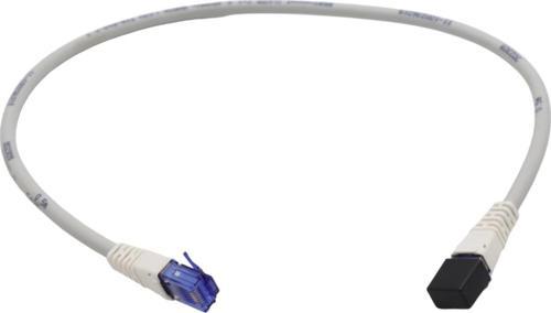 Patch Cord Utp Cat6 0.5 Mt Grey