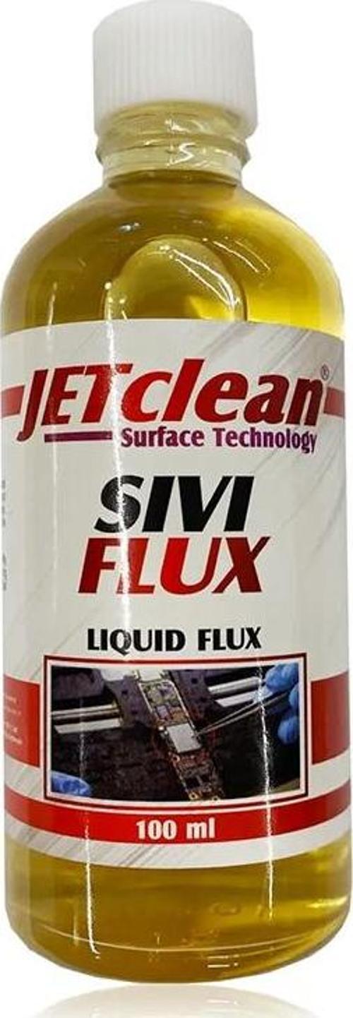 Ayt Jetclean Sıvı Flux 100 ml Lehim Sıvısı