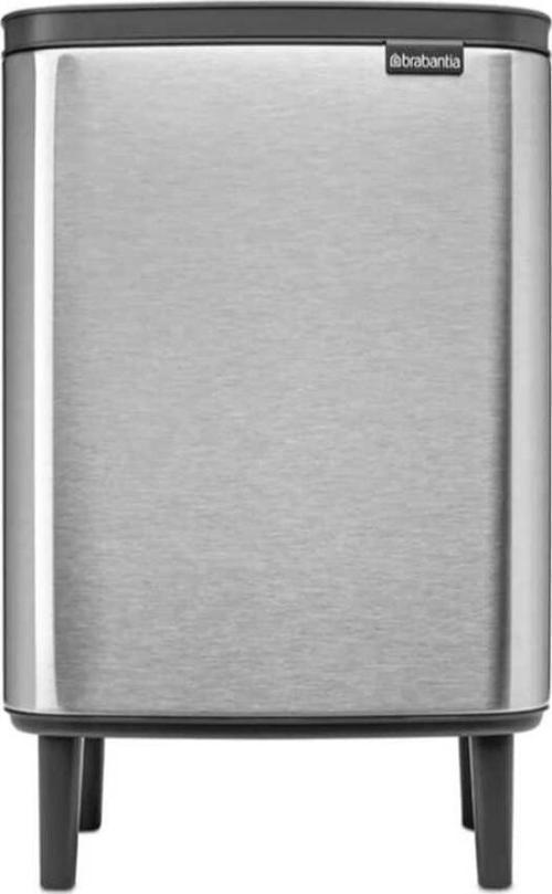 Dokunmatik Çelik Çöp Kovası 12 Lt Ayaklı Brabantia 10 Yıl Garantili Çöp Kutusu