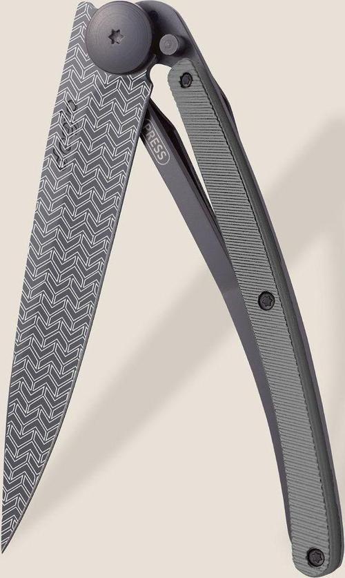 37g, Dark Grey Aluminium / Illusions Çakı