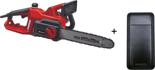 GC-EC 1935 Elektrikli Ağaç Kesme Makinesi – 4501220 + Akdeniz Taşınabilir Şarj Cihazı (Model: S125Q)