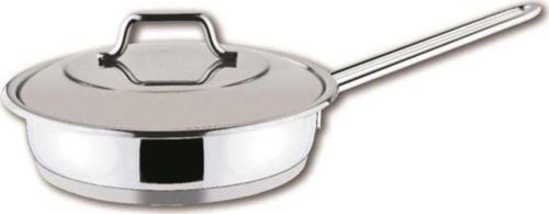 Kapaklı Tek Kulplu Tava 24 Cm 152200424Sade