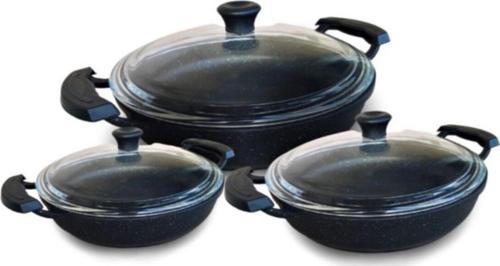 Akpa Döküm Alya 3Lü Sahan Set