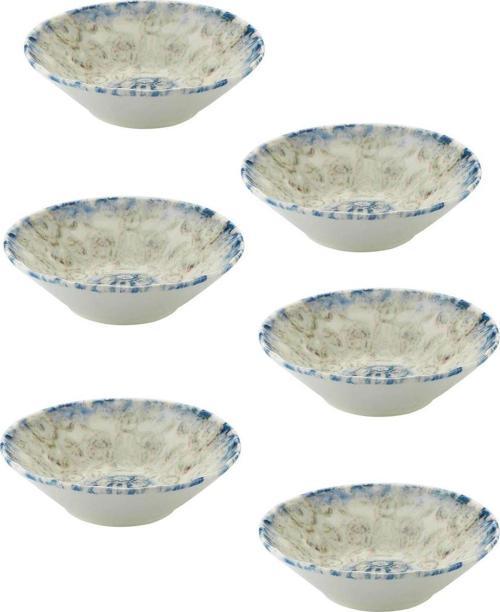 Blue Blanc Reaktif Nano Çay Tabağı 10Cm Adet