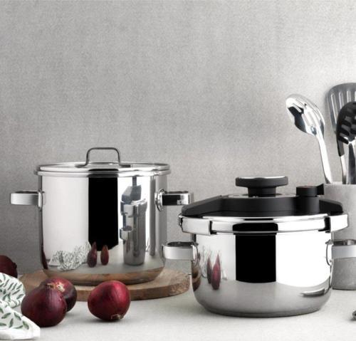 Compact Inox Düdüklü Ten.Seti -2 Li-4 Prç.