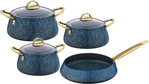 Oms Oms 3511 Keops 7 Parça Tencere Seti