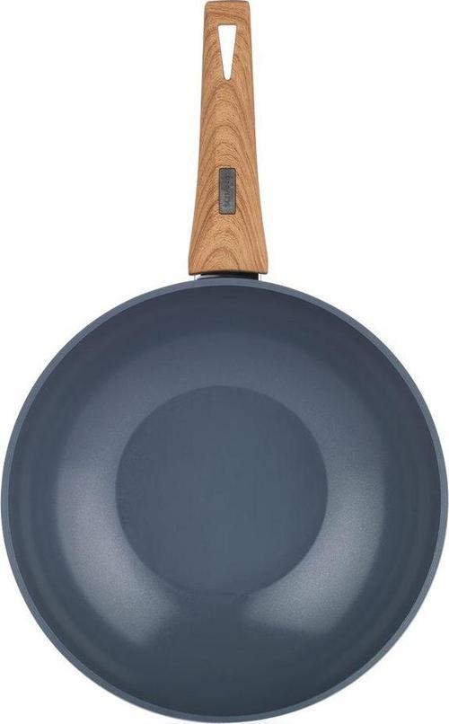 Fiesta Seramik Wok Tava 28 Cm-Siyah