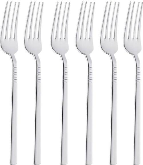Aurora 6 Parça Yemek Çatalı