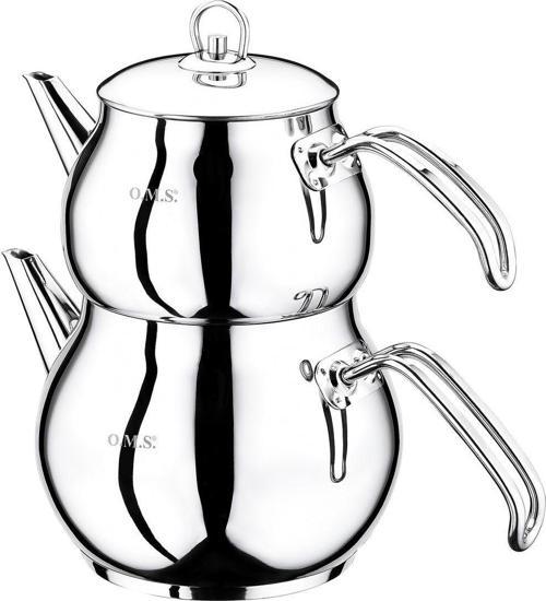 Çelik Çaydanlık Maxi Boy