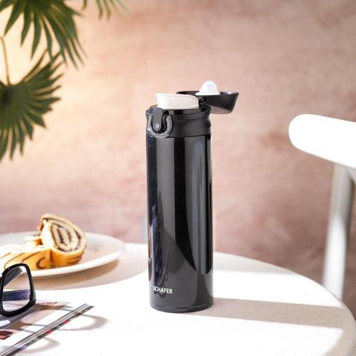 Iron Man Termos 500 Ml-Siyah