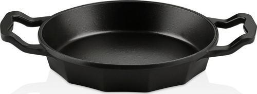 Dodeca -3725 - Tek Parça, 22 Cm, Bio Granit, Döküm, Sahan, Siyah Gövde