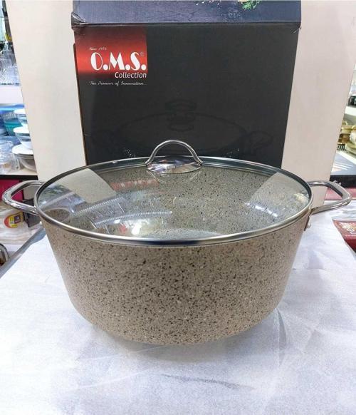 Gastro Mega 34 Cm Granit Derin Tencere 3109-Kumbeji