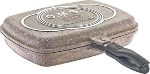 Granit 36X26X9 Cm Balık Tava 3215 Kahverengi