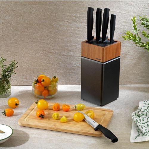 Solide Bıçak Seti 6 Parça-Gri01