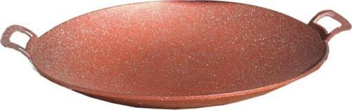 Granit Kavurma Sacı 40 Cm Kırmızı