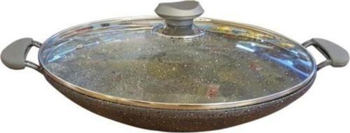 Granit Saç Kavurma Tava 34 Cc 3228000734Gri