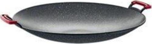Granit Saç Kavurma Tava 40 Cm Gri Renk