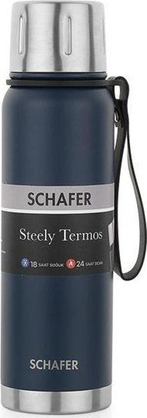 Steely Termos 520 Ml-Lacivert