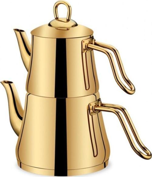 Meyra Gold Çaydanlık Takımı No:1 (Küçük Boy )