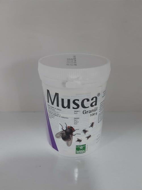 Musca Kara Sinek Ilacı Granül 100 gr