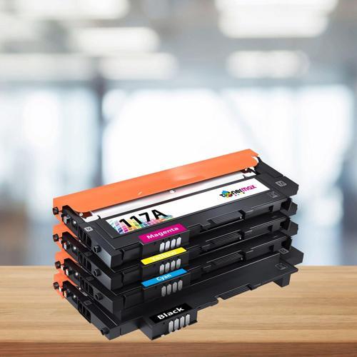 Hp Color Laser 150a  Muadil Toner Seti ( Siyah - Mavi - Sarı - Kırmızı )
