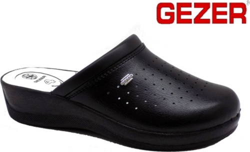 4770 Siyah Ortopedik 4 Nokta Hastane/İş Sabo Terlik