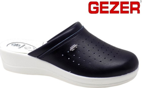 4768 Lacivert Ortopedik 4 Nokta Hastane/İş Sabo Terlik