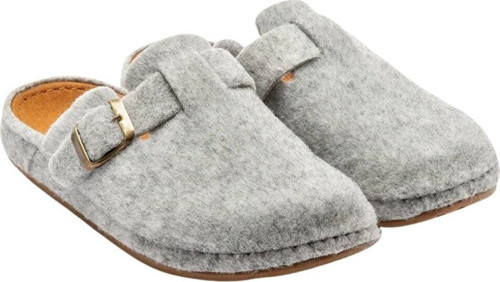 Manu Erkek Ev Terliği Gri 41/45