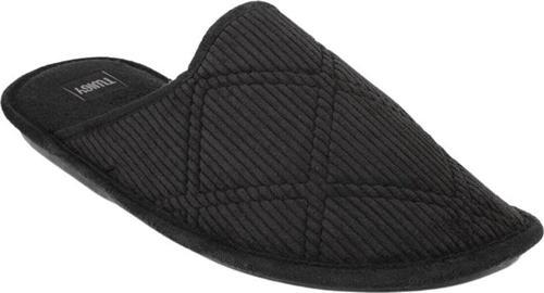 AA0476 Tw Roger Siyah Erkek Ev İçi Terlik