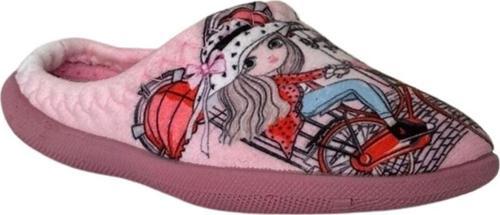15378 Pembe Çocuk Ev İçi Terlik