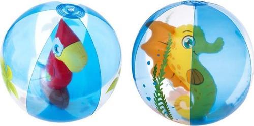 Denizatı ve Papağan Figürlü Plaj Topu