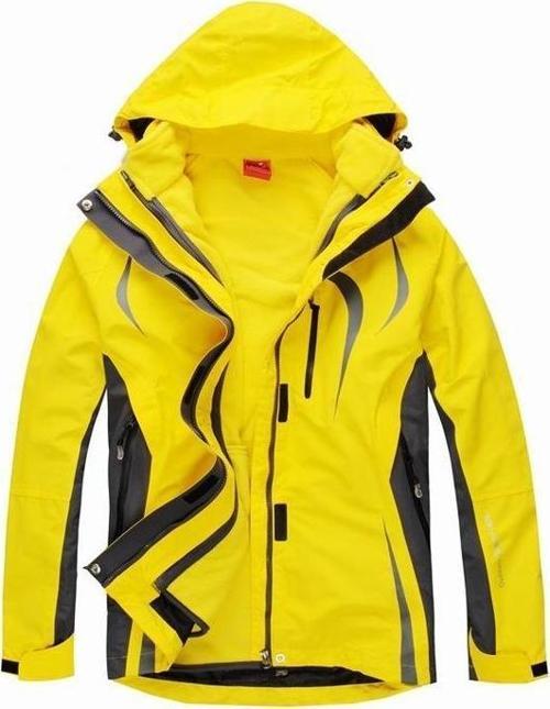 A&C 3 In 1 Kadın Ceket-SARI