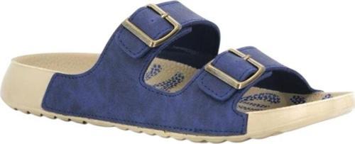 24Y Mulex 50651 Lacivert Erkek Günlük Terlik