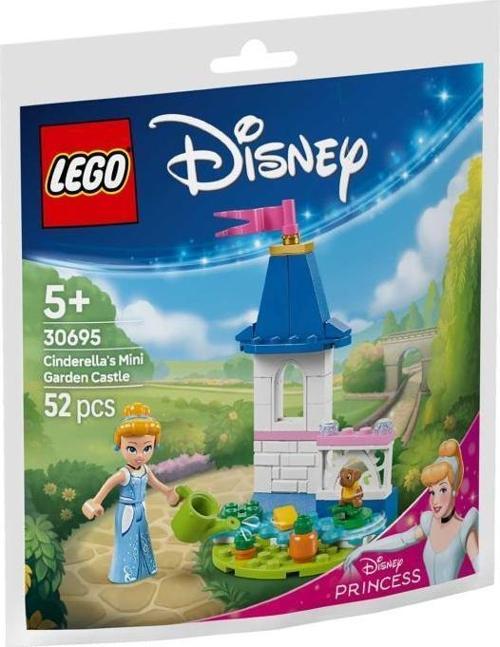 Disney 30695 Cinderella's Mini Garden Castle