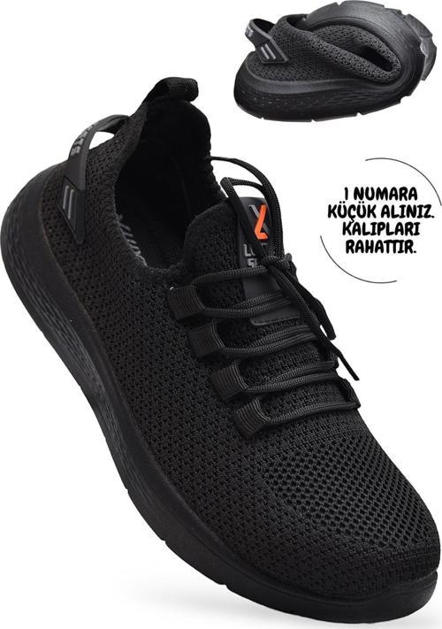 1417 Tam Ortopedik Esnek Hafif Taban Erkek Spor Ayakkabı Yazlık Erkek Spor