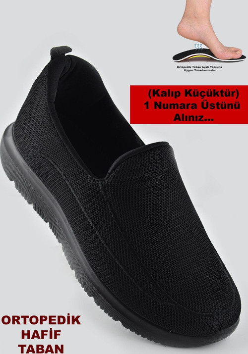 9090 Tam Ortopedik Hafif Taban Erkek Spor Ayakkabı Yazlık Hafif Taban Eva